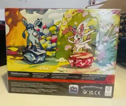 POKEMON SCARLET & VIOLET: PRISMATIC EVOLUTIONS MINI TIN DISPLAY (8ct) new/sealed - Image 5