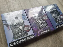 Yu-Gi-Oh - Limited Edition - Metal Cards - Sealed & New - Bundle X3 - Image 2