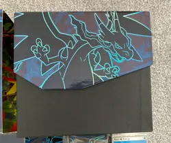 Pokemon TCG Mega Evolution Phantasmal Flames Elite Trainer Box -EMPTY -NO PACKS - Image 3