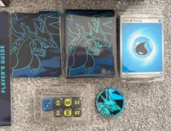 Pokemon TCG Mega Evolution Phantasmal Flames Elite Trainer Box -EMPTY -NO PACKS - Image 4