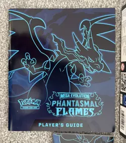 Pokemon TCG Mega Evolution Phantasmal Flames Elite Trainer Box -EMPTY -NO PACKS - Image 5
