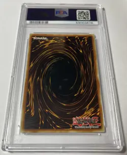 YuGiOh - Red-Eyes Black Metal Dragon - PP01-EN015 - Super Rare PSA 7 - Image 2