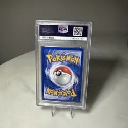 2001 POKEMON NEO REVELATION #14 SUICUNE-HOLO PSA 4 - Image 3