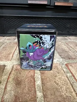 Pokemon TCG Stacking Tins Factory SEALED - NEW 2025 3 Booster Packs 2 Stickers - Image 3