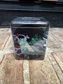 2025 Pokemon TCG Stack Em High Stacking Tin With 3 Booster Packs - Image 1
