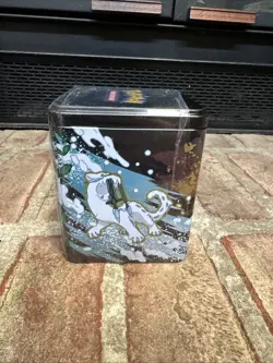2025 Pokemon TCG Stack Em High Stacking Tin With 3 Booster Packs - Image 2