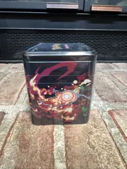 2025 Pokemon TCG Stack Em High Stacking Tin With 3 Booster Packs - Image 4