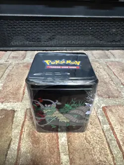 2025 Pokemon TCG Stack Em High Stacking Tin With 3 Booster Packs - Image 5