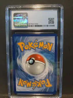 CGC 9 2020 Pokemon TCG Charizard Cracked Ice Holo Vivid Voltage #25 025/185 - Image 2