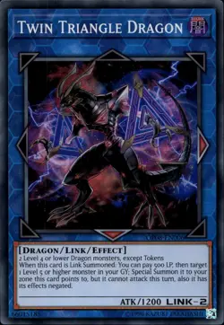 Twin Triangle Dragon OTS Pack Super OP08-EN006 Yu-Gi-Oh! - Image 1