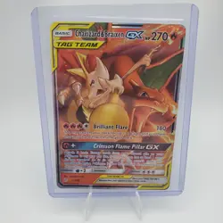 Charizard & Braixen GX 22/236 Sm-Cosmic Eclipse Holo HP Pokemon TCG - Image 3