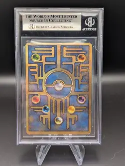 Pokemon Ancient Mew CORRECTED "Nintedo" Error Japanese Promo BGS 8.5 NM-Mint+ - Image 2