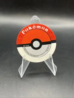 SNEASEL Pokemon Battrio Coin 2008 Rare Vintage Nintendo Japanese F/S HOLO - Image 2