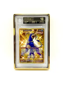 BGS 10 Black Label - Pokemon Houndoom 179/163 BGS 10 Pristine POP 3 - Image 2