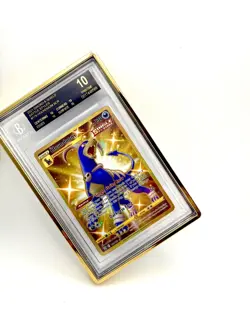 BGS 10 Black Label - Pokemon Houndoom 179/163 BGS 10 Pristine POP 3 - Image 3