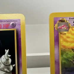 Vintage Pokemon Gym Heroes 1st Edition Sabrina's Slowbro 60/132 Slowbro 43/62 - Image 4
