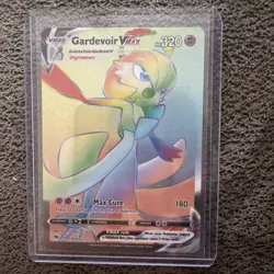 Pokemon TCG Gardevoir VMAX 076/073 Champions Path Secret Rare Rainbow - Image 1