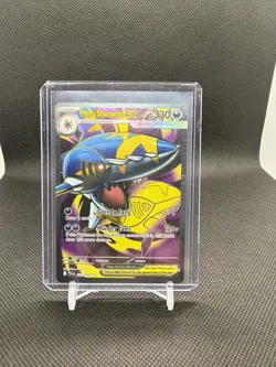 Mega Sharpedo EX 113/094 Me02: Phantasmal Flames Holo Pokemon TCG - Image 1