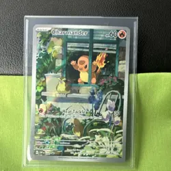 Pokemon Charmander SVP Promo 044 Scarlet & Violet 60 HP 30 Attack English - Image 1