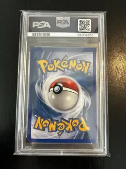 Pokemon TCG Magneton EX Dragon Rare Reverse Holo 17/97 PSA 5 2003 - Image 2