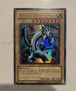 Yugioh! Blue-Eyes White Dragon - Retro Pack - Ultra Rare RP01-EN001 NM - Image 1