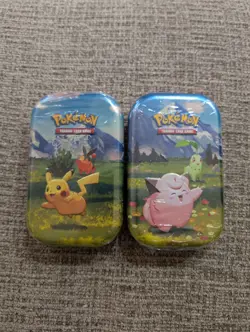 Pokemon TCG Ascended Heroes Mini Tins Lot of 2 sealed new - Image 1