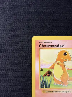 Pokemon Charmander Base Set 46/102 SHADOWLESS Vintage WOTC (LP Condition) - Image 4