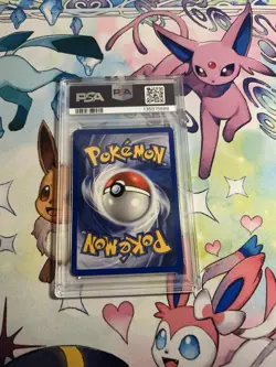2000 POKEMON NEO GENESIS 1ST ED #30 CLEFAIRY PSA 9 - Image 2
