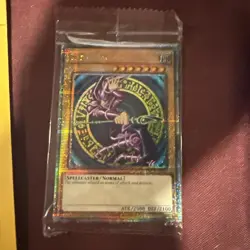 Yu-Gi-Oh! TCG Dark Magician TN23-EN001, QCR, Limited Edition Sealed Promo - Image 1