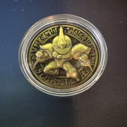 YuGiOh - Elemental Hero Neos - YCS Pre-Registration Coin - Official - Gold - Image 1