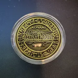 YuGiOh - Elemental Hero Neos - YCS Pre-Registration Coin - Official - Gold - Image 2