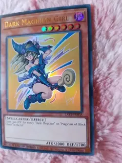Yu-gi-oh! Dark Magician Girl LART-EN019 Ultra Rare Lost Art Promo - Image 3