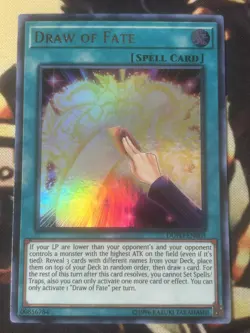 Yugioh: Draw Of Fate - DUPO-EN003 - Ultra Rare - Unlimited - NM - Image 1