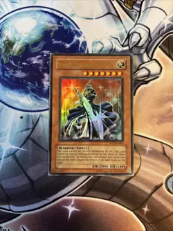 Yugioh Silent Swordsman LV7 WC5-EN001 Ultra Rare Unlimited MP (WNU) - Image 1