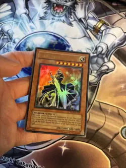 Yugioh Silent Swordsman LV7 WC5-EN001 Ultra Rare Unlimited MP (WNU) - Image 2