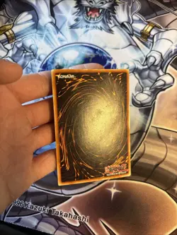 Yugioh Silent Swordsman LV7 WC5-EN001 Ultra Rare Unlimited MP (WNU) - Image 5