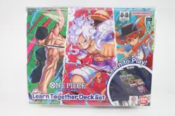 One Piece Card Game Learn Together Deck Set - Image 1