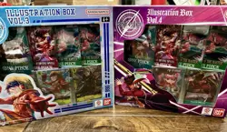 One Piece TCG: Illustration Box Volume 3 & 4 - Lot Of Two (One Of Each Vol.) - Image 1