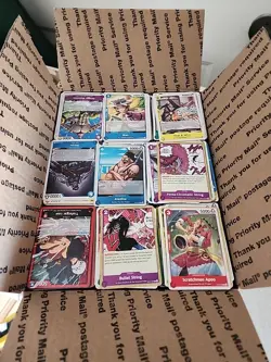 one piece bulk lot english 2700+ Commons And Uncommon - Image 1