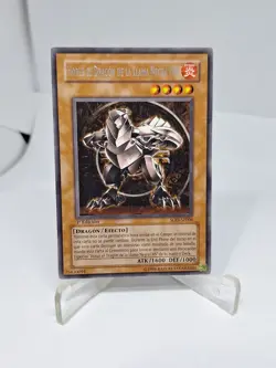 SPANISH, Horus The Black Flame Dragon LV4 - SOD-EN006 - Rare - 1st. YUGIOH LP - Image 1