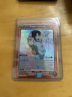 Union Arena - Rurouni Kenshin - Kaoru Kamiya - SR - UE11BT/RNK-1-071 - Image 1