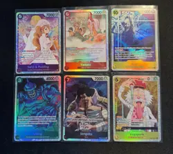 Bandai One Piece Card Game EB02 SR/R Lot - Image 1