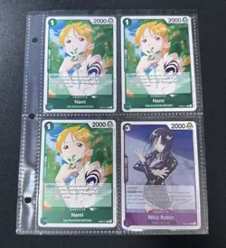 Bandai One Piece Card Game EB02 SR/R Lot - Image 2
