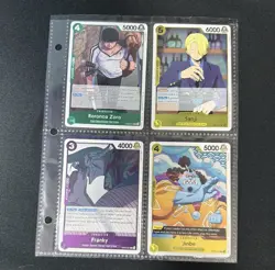 Bandai One Piece Card Game EB02 SR/R Lot - Image 4