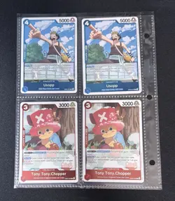 Bandai One Piece Card Game EB02 SR/R Lot - Image 5