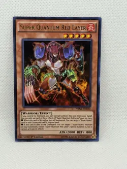 Yugioh! Super Quantum Red Layer - WIRA-EN030 - Ultra Rare - 1st Edition - NM - Image 1