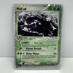 Pokemon EX Dragon Muk EX Ultra Rare Holo 96/97 NM Pokemon Card TCG - Image 1