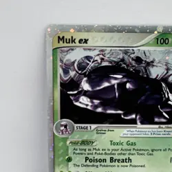 Pokemon EX Dragon Muk EX Ultra Rare Holo 96/97 NM Pokemon Card TCG - Image 2