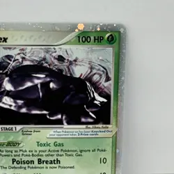 Pokemon EX Dragon Muk EX Ultra Rare Holo 96/97 NM Pokemon Card TCG - Image 3