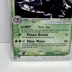 Pokemon EX Dragon Muk EX Ultra Rare Holo 96/97 NM Pokemon Card TCG - Image 4